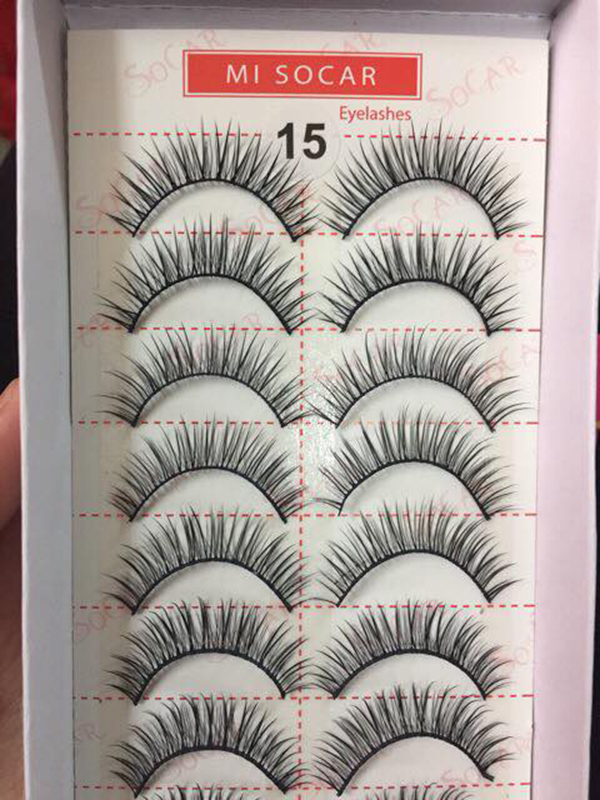 Lông mi giả Eyelashes Fashion (Dày mi 15)