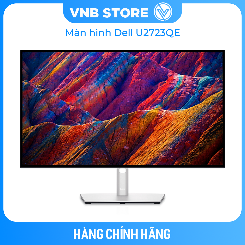 Màn hình Dell UltraSharp U2723QE 27&quot; ( UHD 4K | IPS | 60Hz | 5 ms) - Hàng Chính Hãng