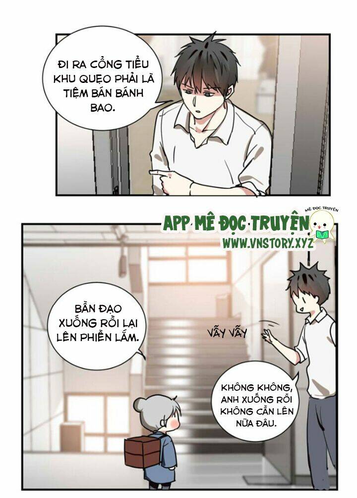 đạo trưởng đại nhân đến nhà chapter 4 14