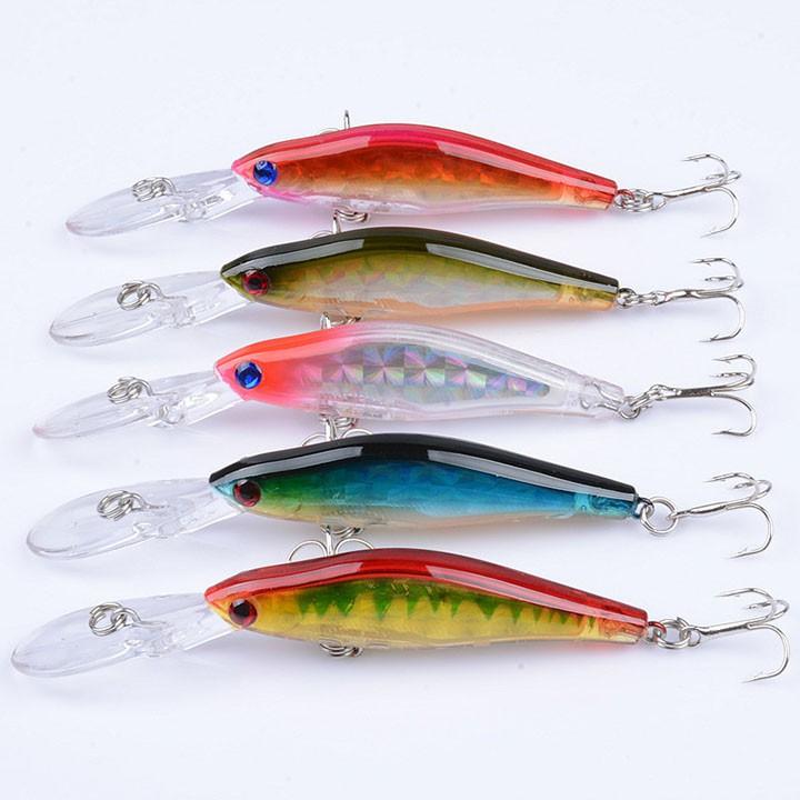 Mồi câu cá giả - mồi câu lure dài 9,5cm nặng 7,1g nhạy cá