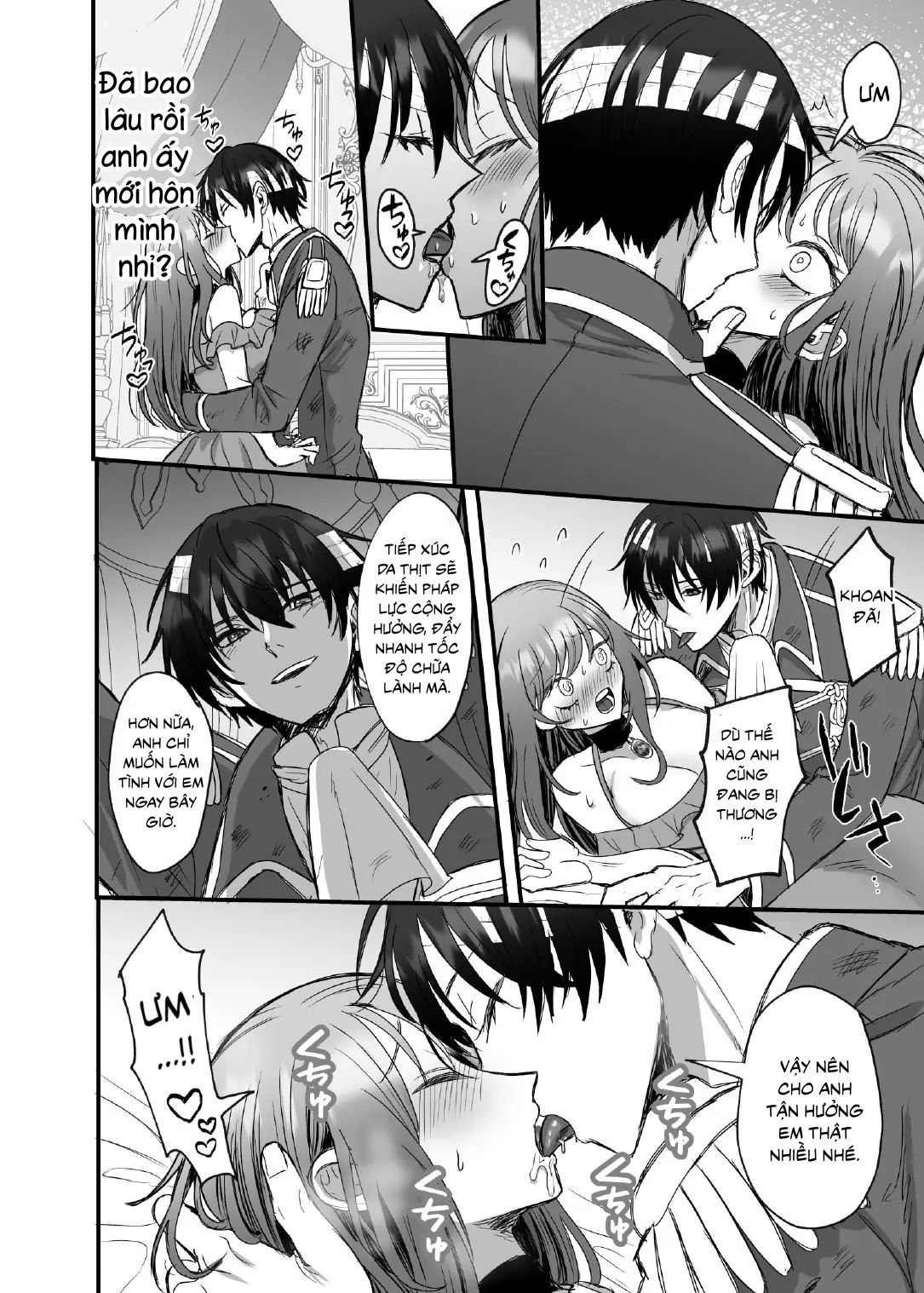 bộ mặt thật của vị anh hùng ~ sự ban ơn bằng cách giam cầm của vị anh hùng cứu thế yandere chapter 2.2 6
