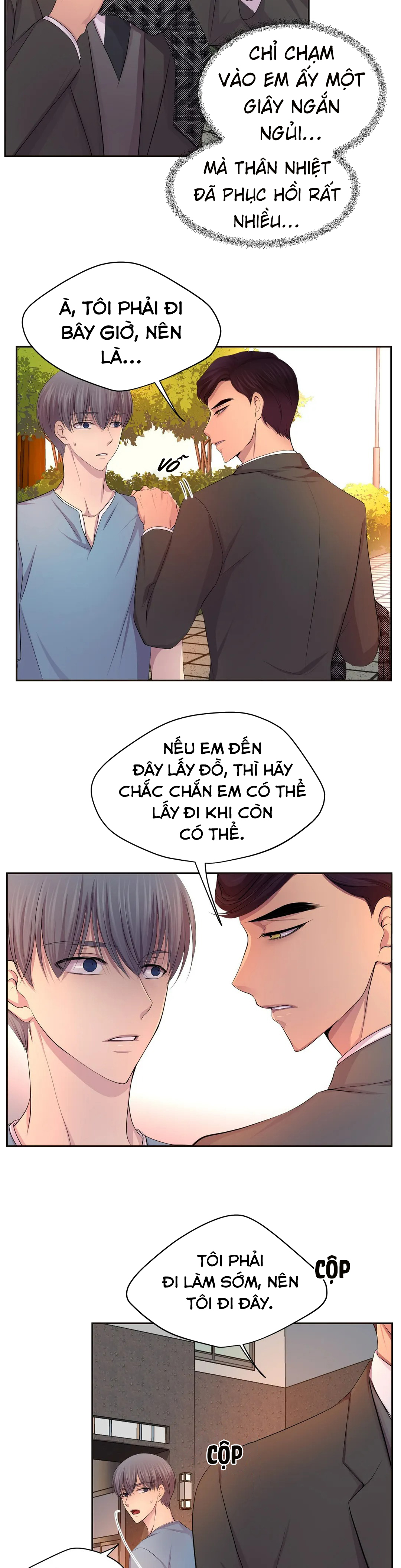 giữ em thật chặt (hold me tight) chapter 57 17
