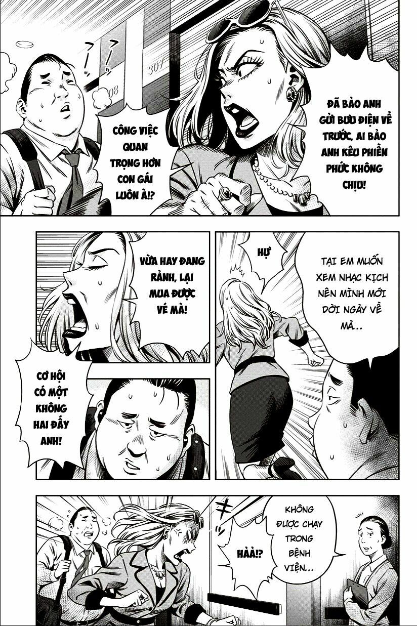 bí ngô cuồng sát - pumpkin night chapter 9 9