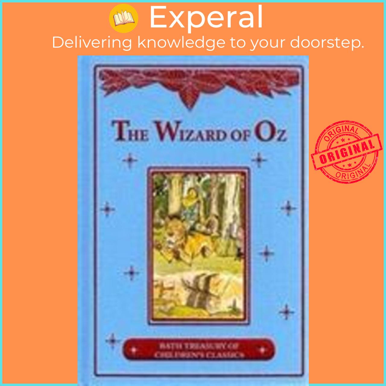 Sách - The Wizard of Oz: Bath Treasury of Children's Classics by L. Frank Baum