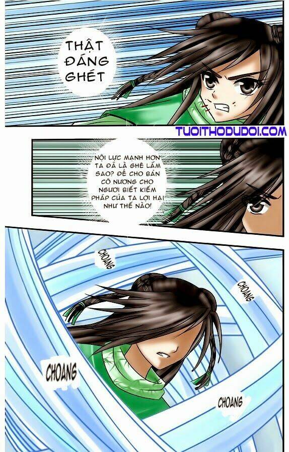 giang hồ tương vong chapter 5 15