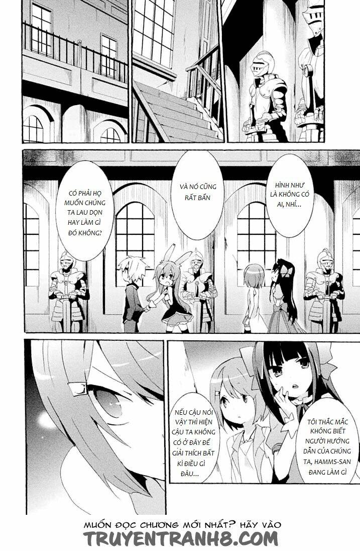 hình như những đứa trẻ rắc rối đó đến từ thế giới khác thì phải? z chapter 13 33