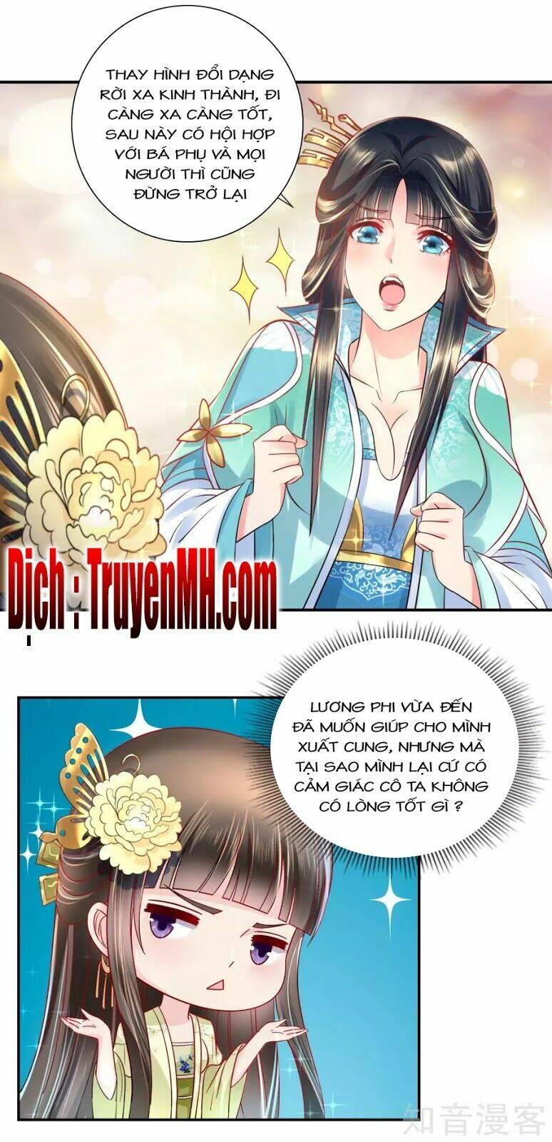 lãnh cung phế hậu muốn nghịch thiên chapter 36 11