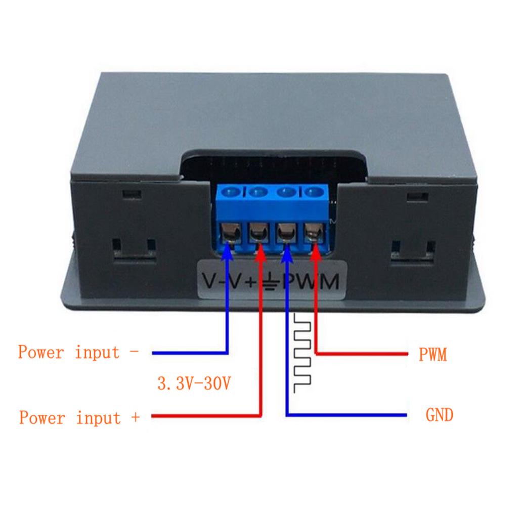 1Hz-150KHz Signal Generator,PWM Pulse Frequency Duty Cycle Adjustable Module