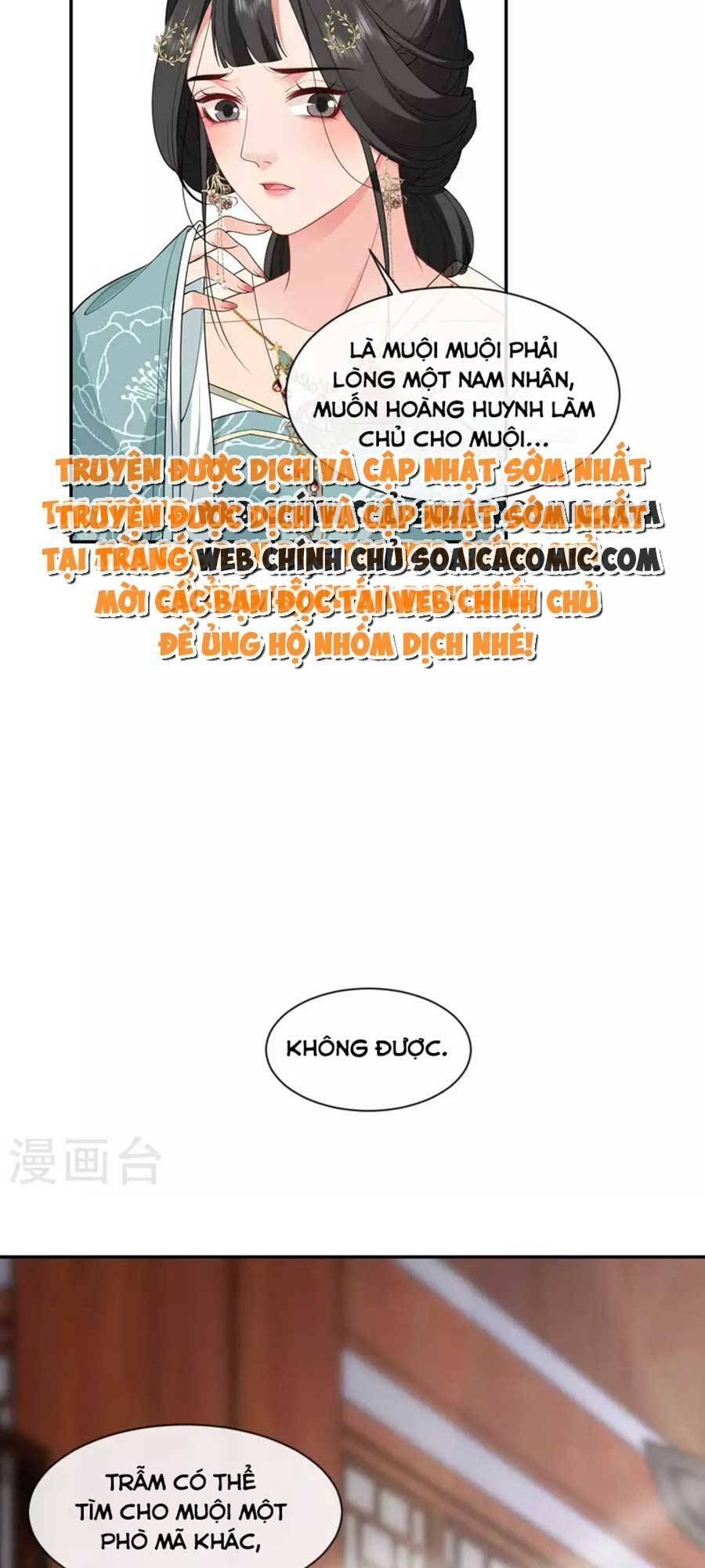 tướng quân, bổn phi không nhận sủng chapter 27 35