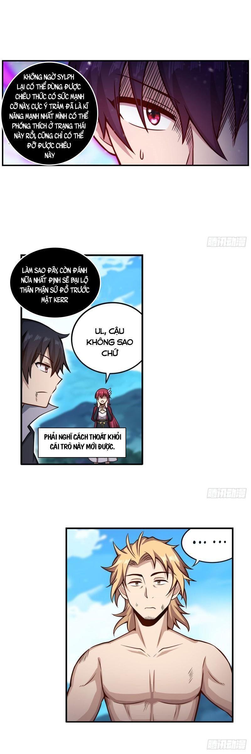 vô hạn sứ đồ và 12 nữ chiến binh chapter 222 4