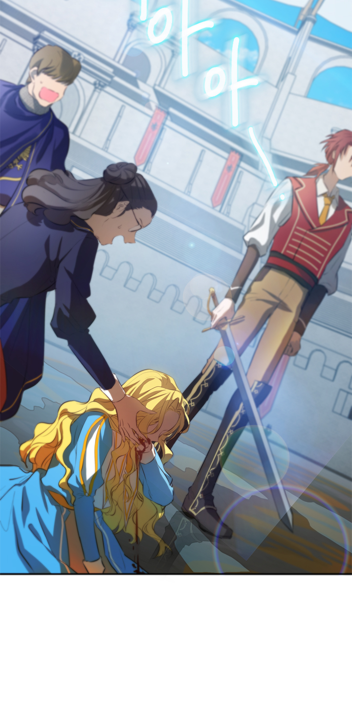 nhà nguyên tố tóc vàng chapter 40 11