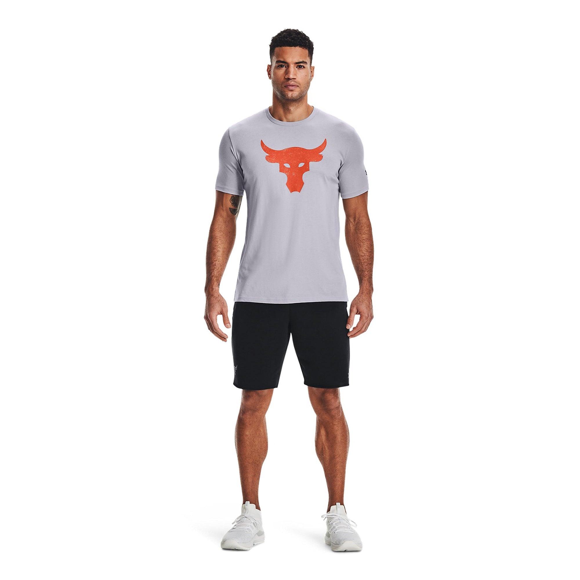 Áo thun tay ngắn thể thao nam Under Armour Project Rock Brahma Bull - 1361733-011