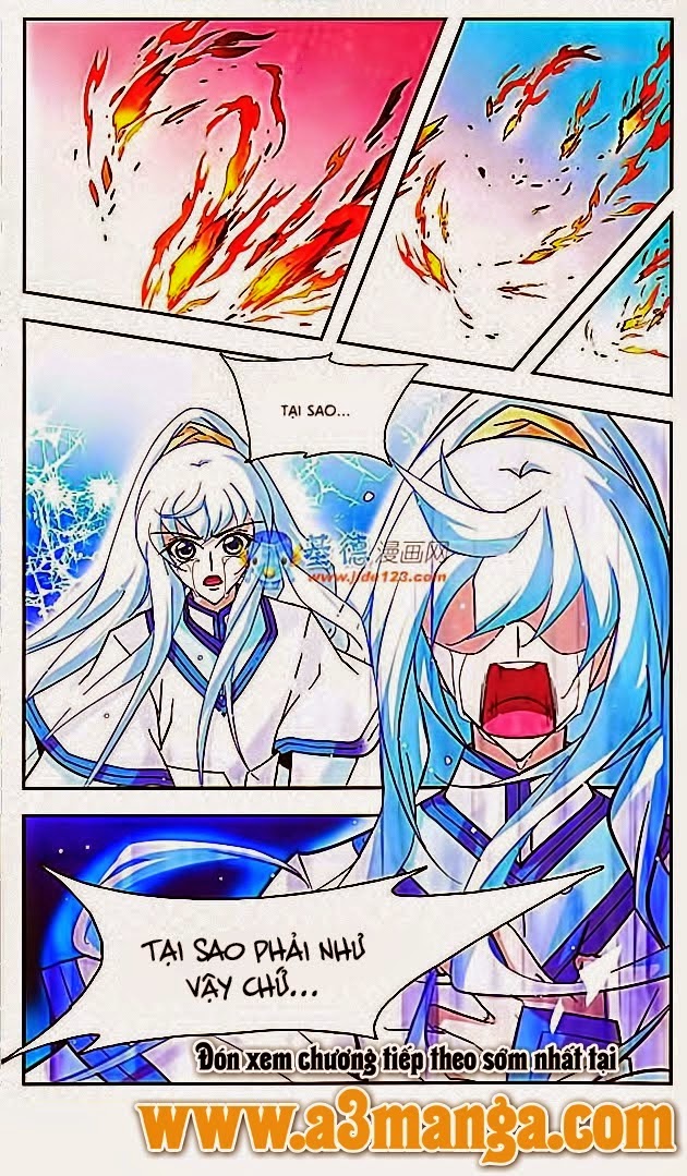 mỹ hình yêu tinh đại hỗn chiến chapter 97 12