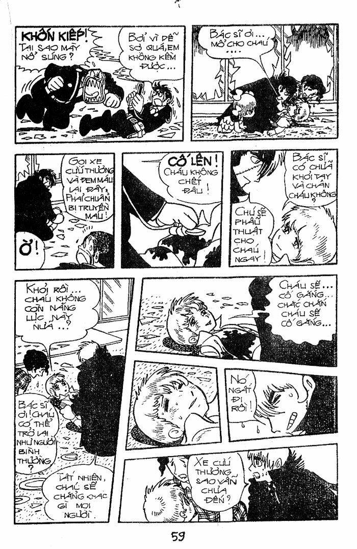 bác sĩ quái dị chapter 137 31