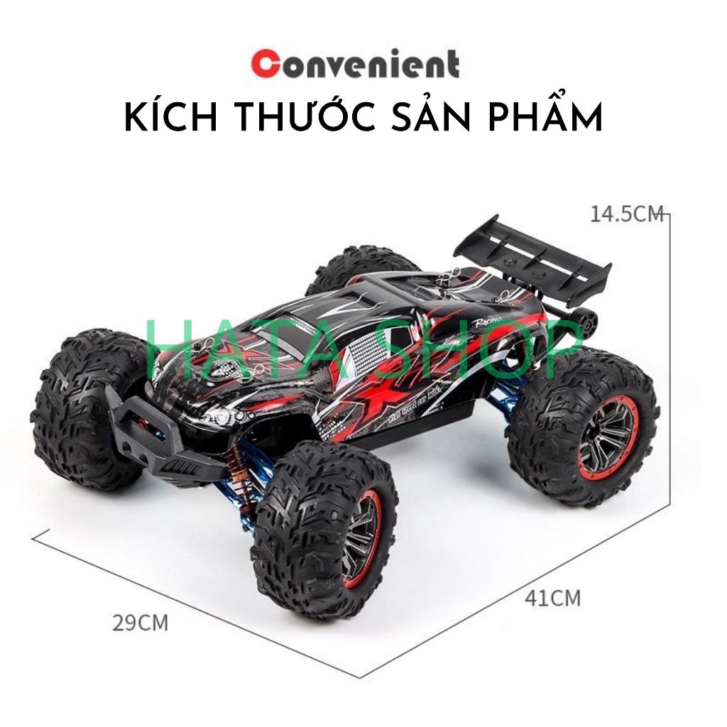 Xe Đua Địa Hình Tốc Độ Cao 70km/h Tỉ Lệ Lớn 1:10 QX-03A Pro Động Cơ Không Chổi Than