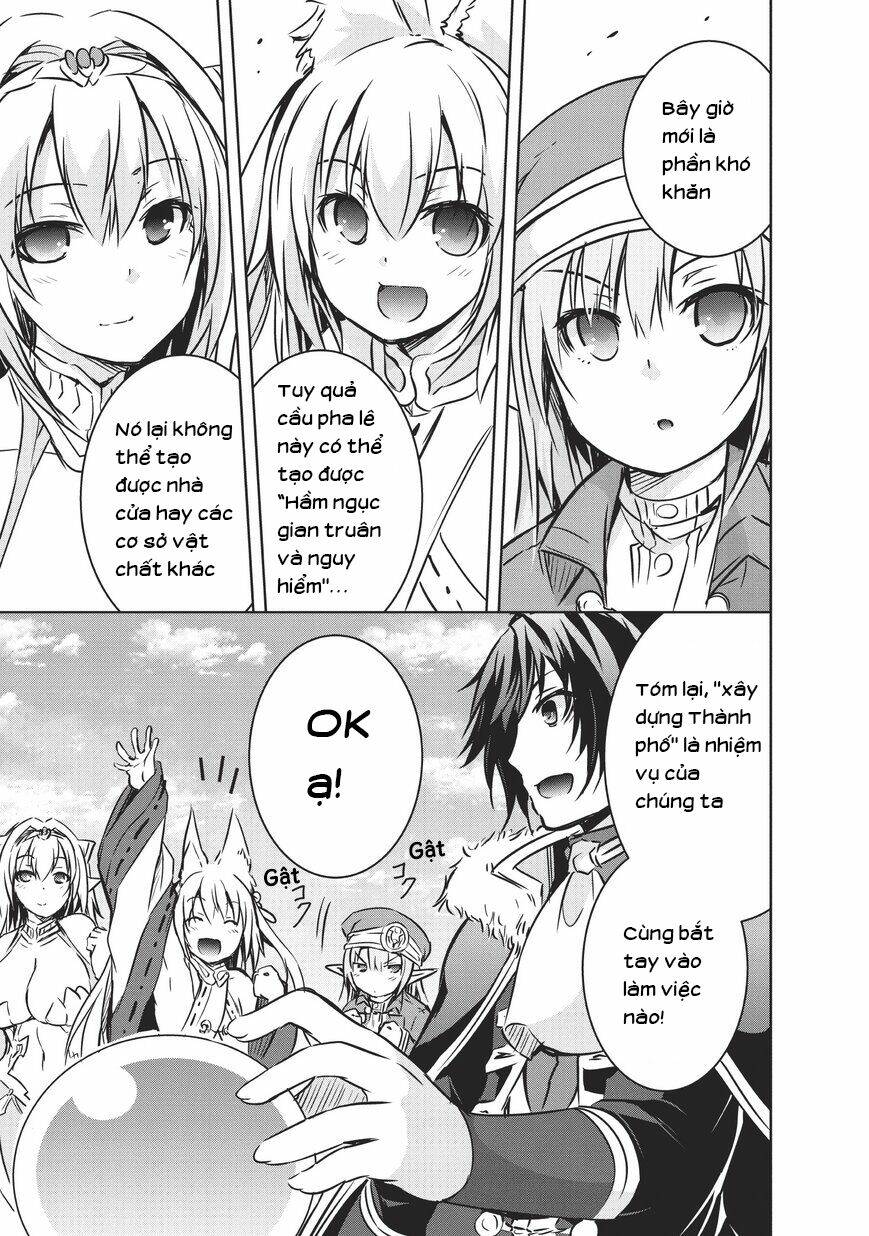 maou-sama no machizukuri! ~saikyou no danjon wa kindai toshi~ chapter 11 22