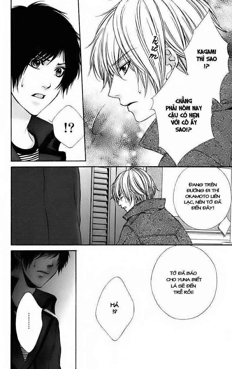 kimi to koi no tochuu chapter 14 19