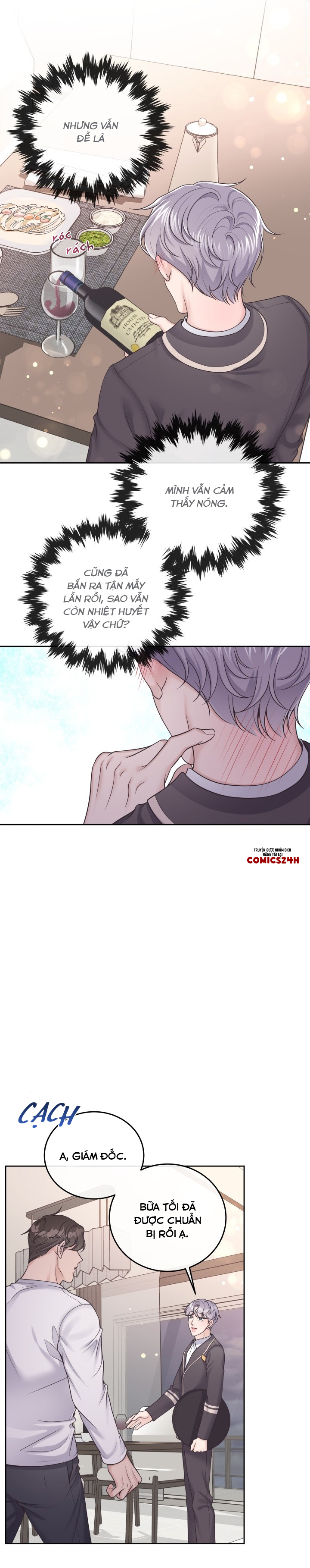 quản gia đáng yêu chapter 24 10