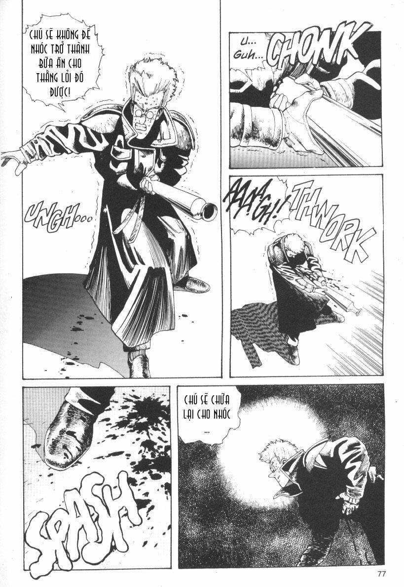 thiên thần chiến tranh alita chapter 3 22