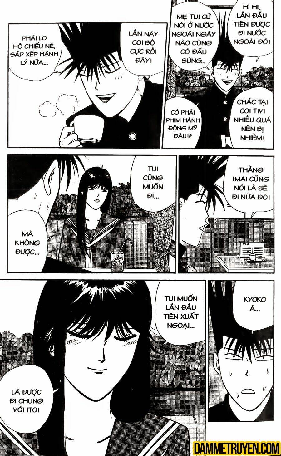 kyou kara ore wa - cặp bài trùng chapter 299 7