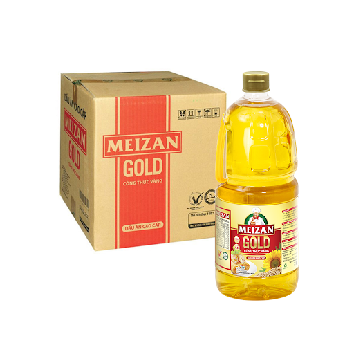 Dầu Ăn Meizan Gold 1L/2L/5L