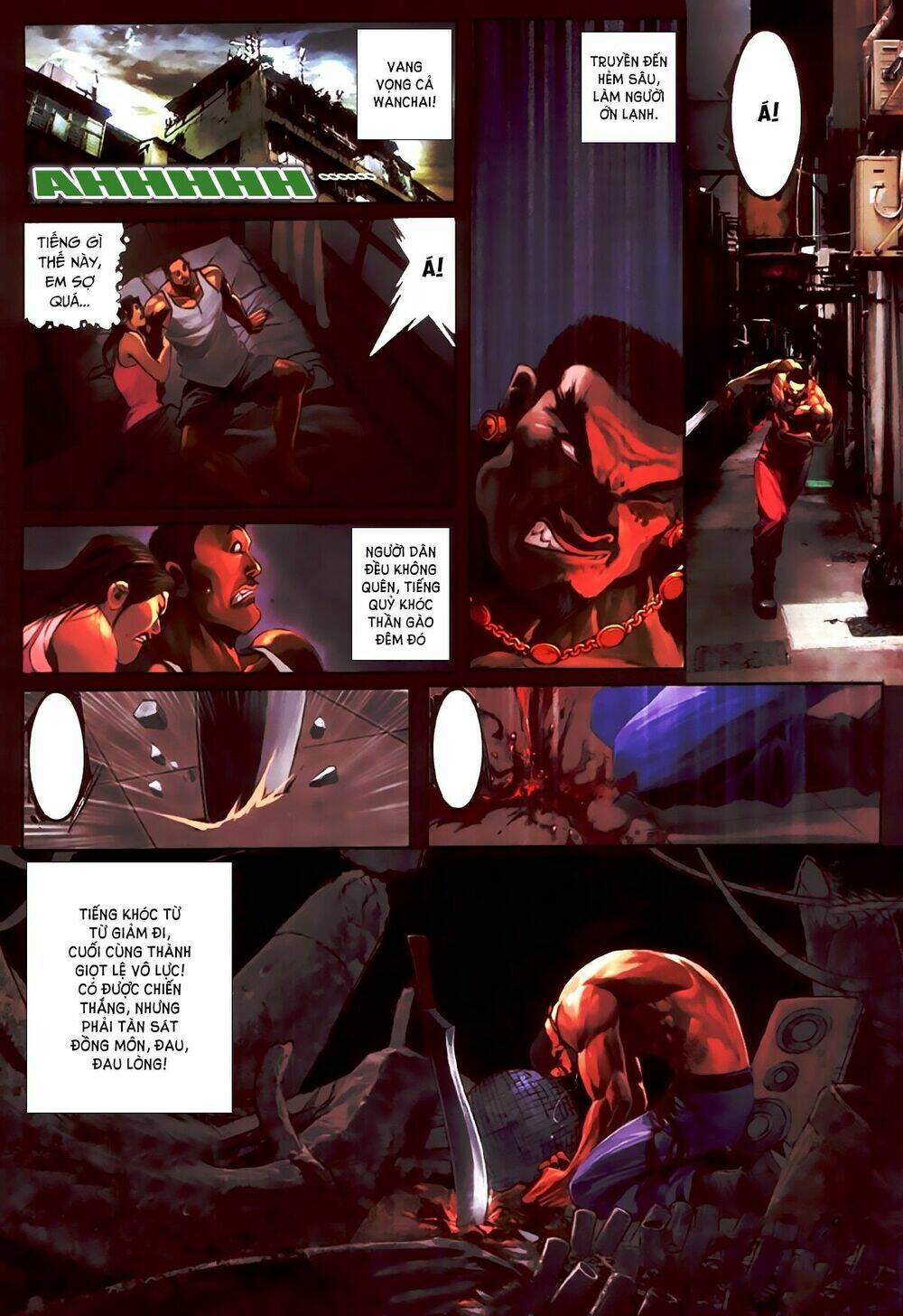 hỏa hồng niên đại hắc cốt đường chapter 406 10