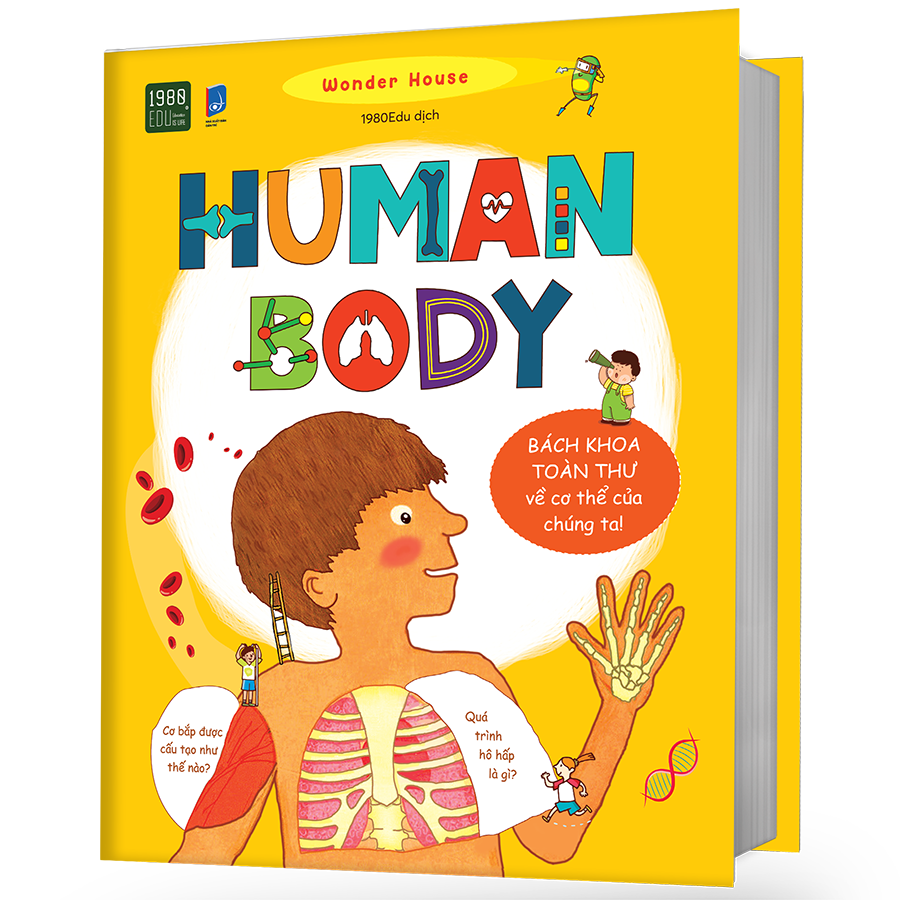 Human Body - Bách Khoa Toàn Thư Về Cơ Thể Chúng Ta (Bìa Cứng)