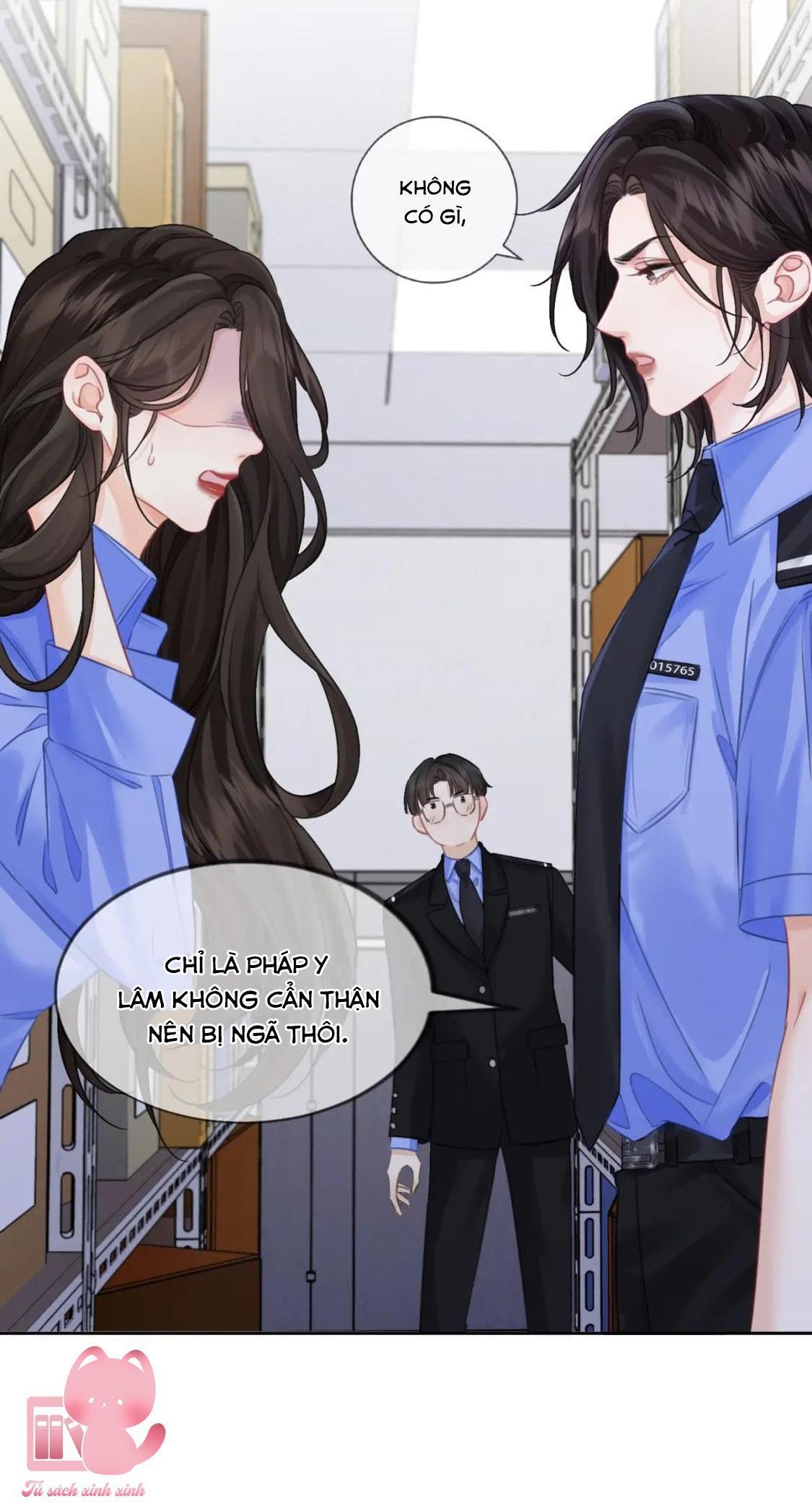 nàng tiểu thư pháp y thân yêu của tôi chapter 8 15