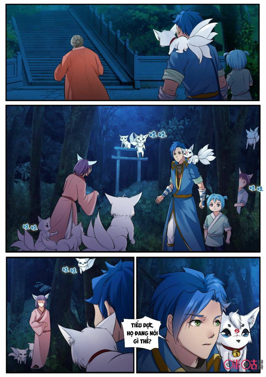cửu tinh thiên thần quyết chapter 137 2