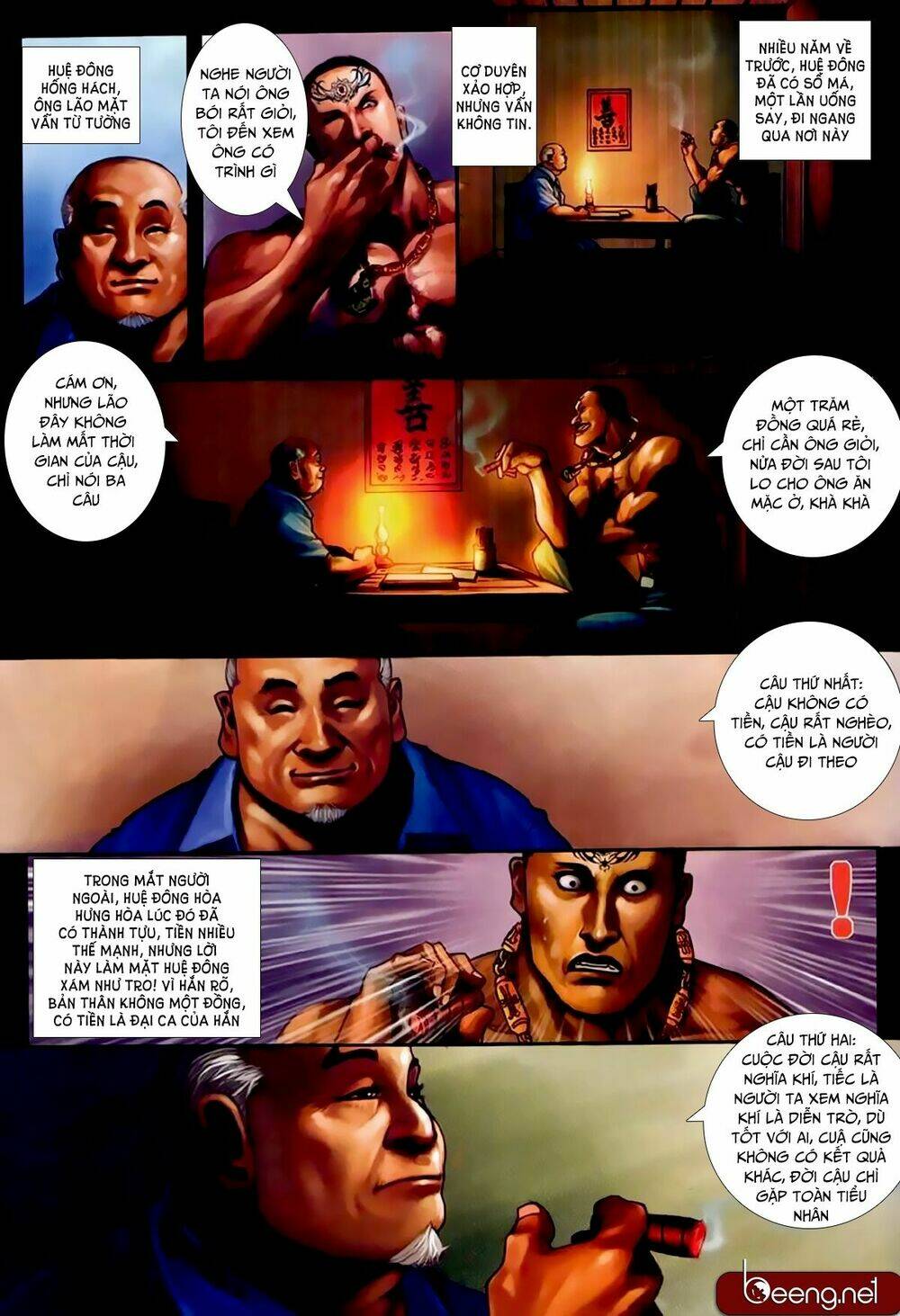 hỏa hồng niên đại hắc cốt đường chapter 290 11