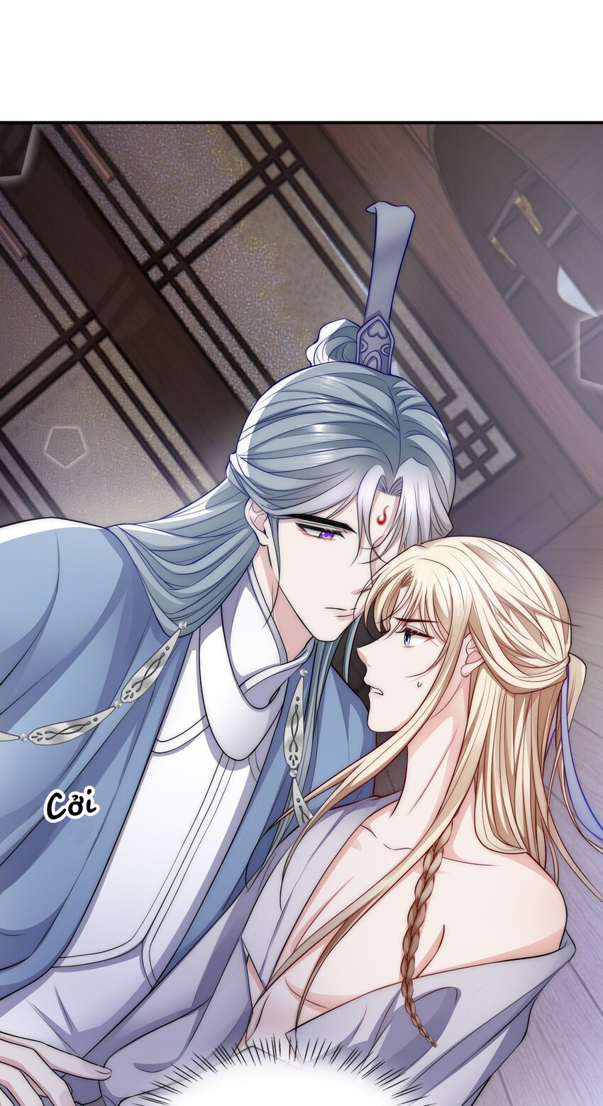 chiến lược tẩy trắng của phản diện chapter 42 19