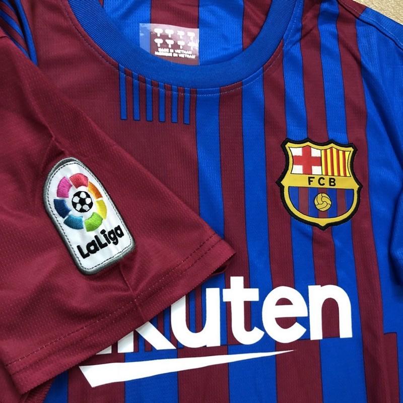 Áo bóng đá bộ bóng đá barca 2021-2022 hàng Thái Lan sale cự.c tốt