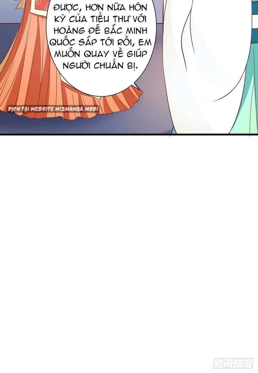 bạo quân thử yêu: yêu hậu như thử đa kiều chapter 20.1 17