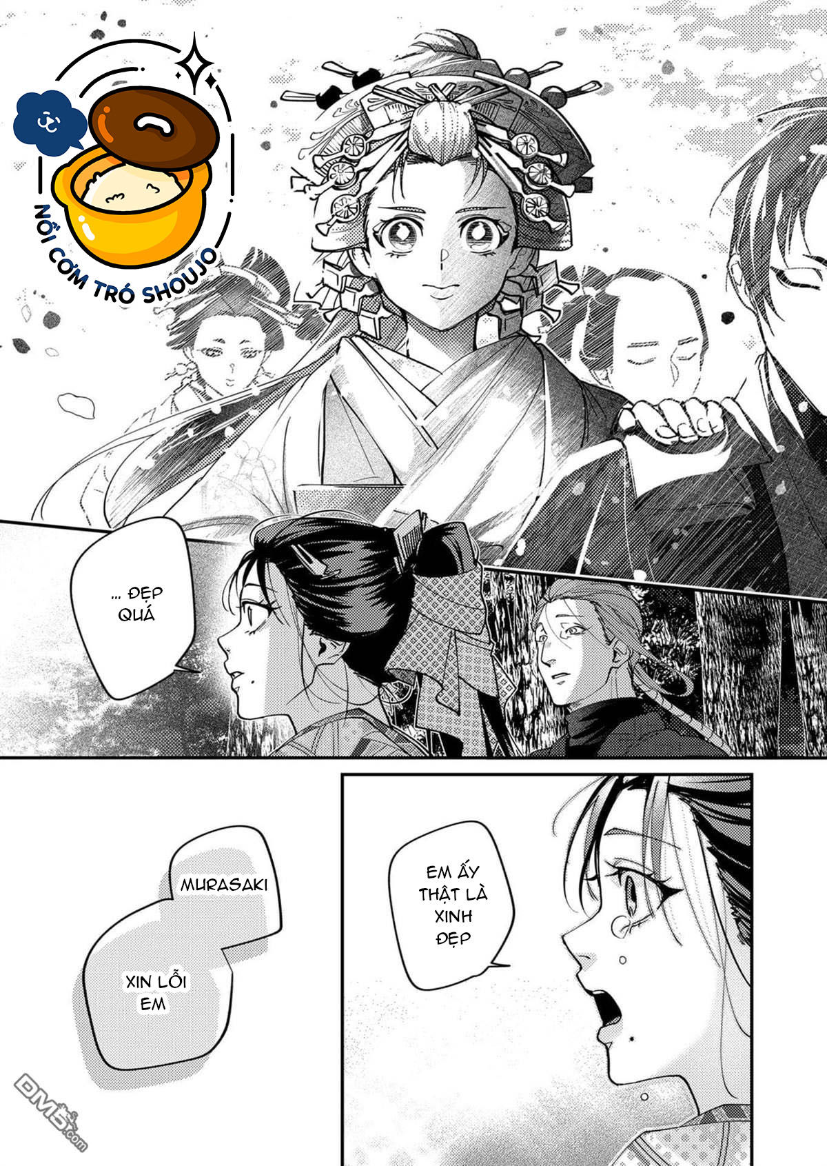 nữ nhân viên 27 tuổi bắt đầu hành trình quản lý du nữ ở một thế giới otome game chapter 48 14