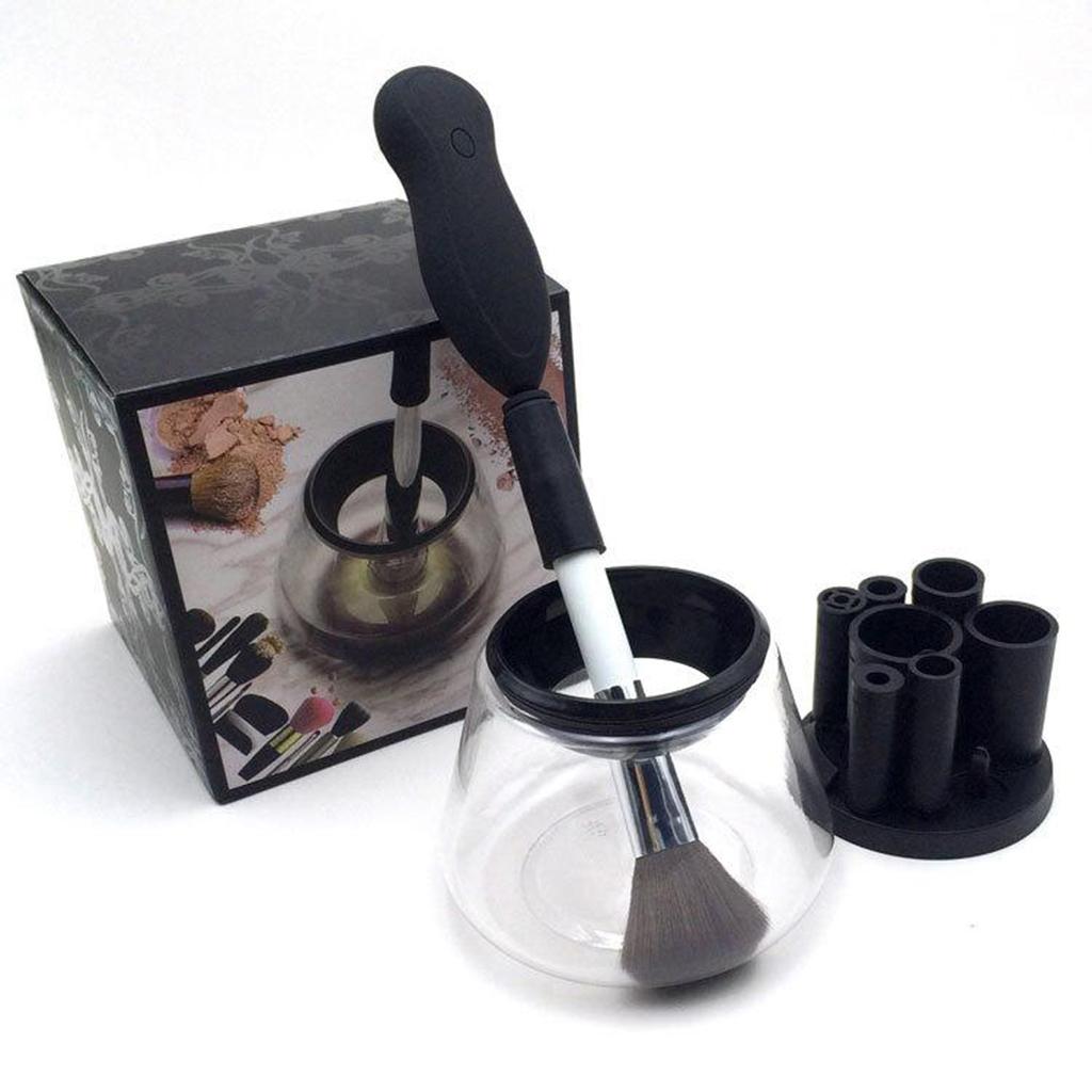 Premium Makeup Brush Cleaner Dryer, Electric Brush Cleaner Machine Automatic Brush Cleaner Spinner Makeup Brush Tools