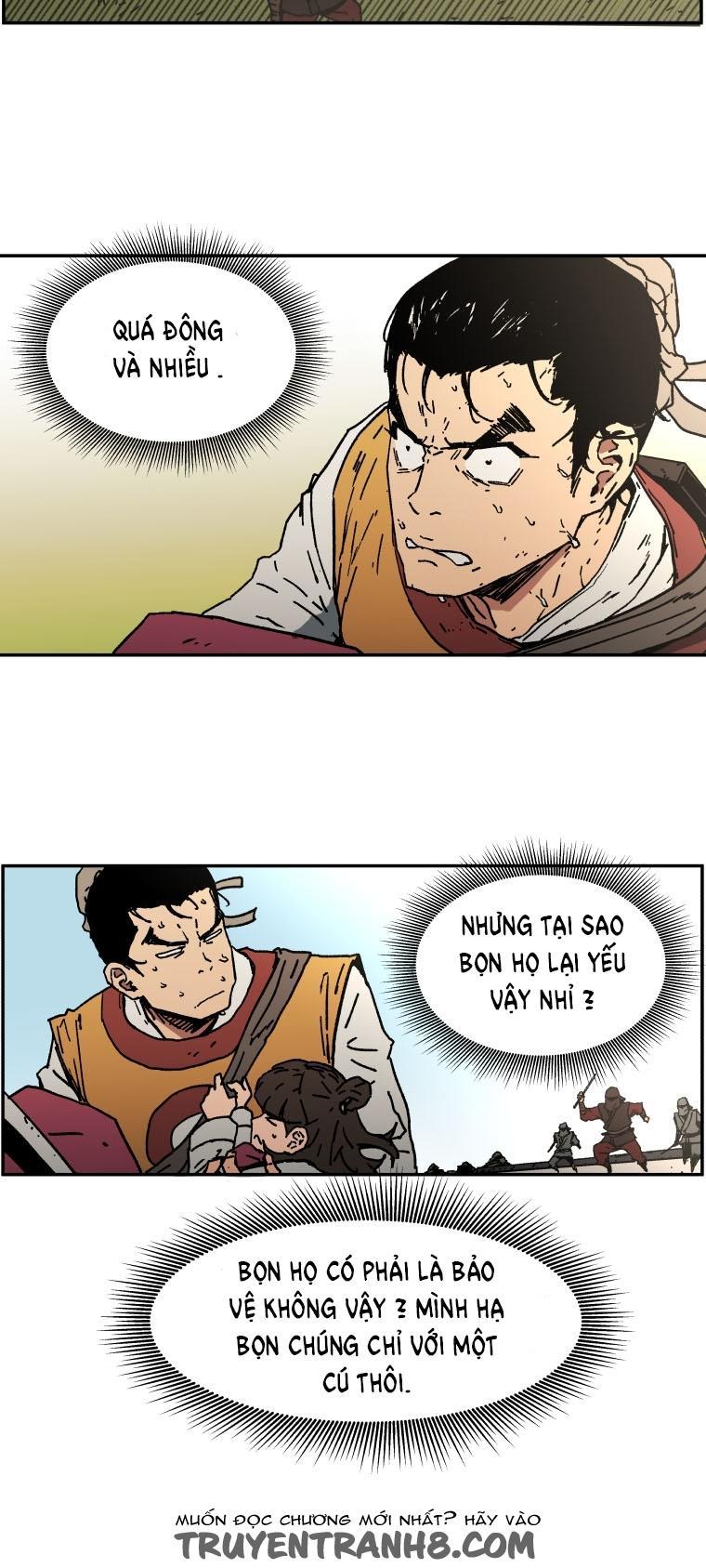 Bố Vô Song chapter 10 30