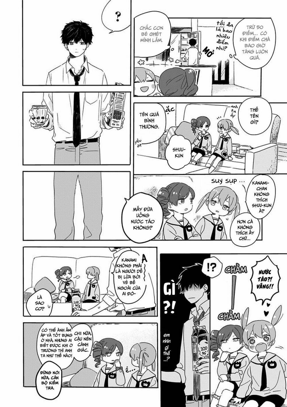 100 ngày cùng mắm thúi!! chapter 6 8