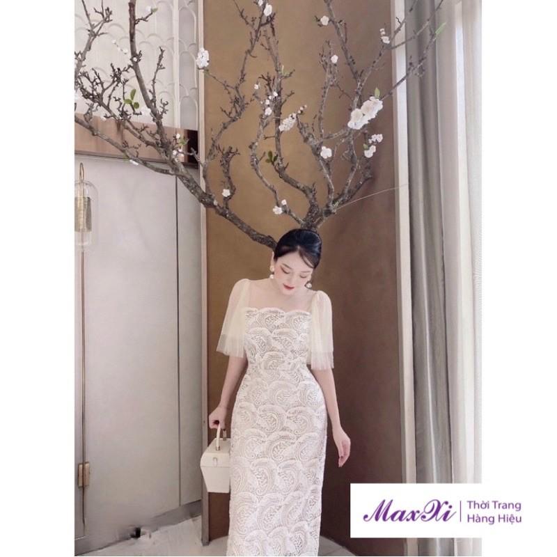 Đầm Ren Body Cho Nữ Dự Tiệc