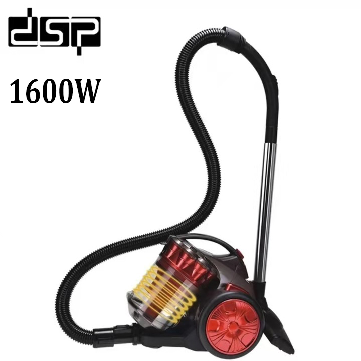 Máy hút bụi gia đình cao cấp DSP KD2014, công suất 1600W Công nghệ PowerCyclone - Hàng nhập khẩu