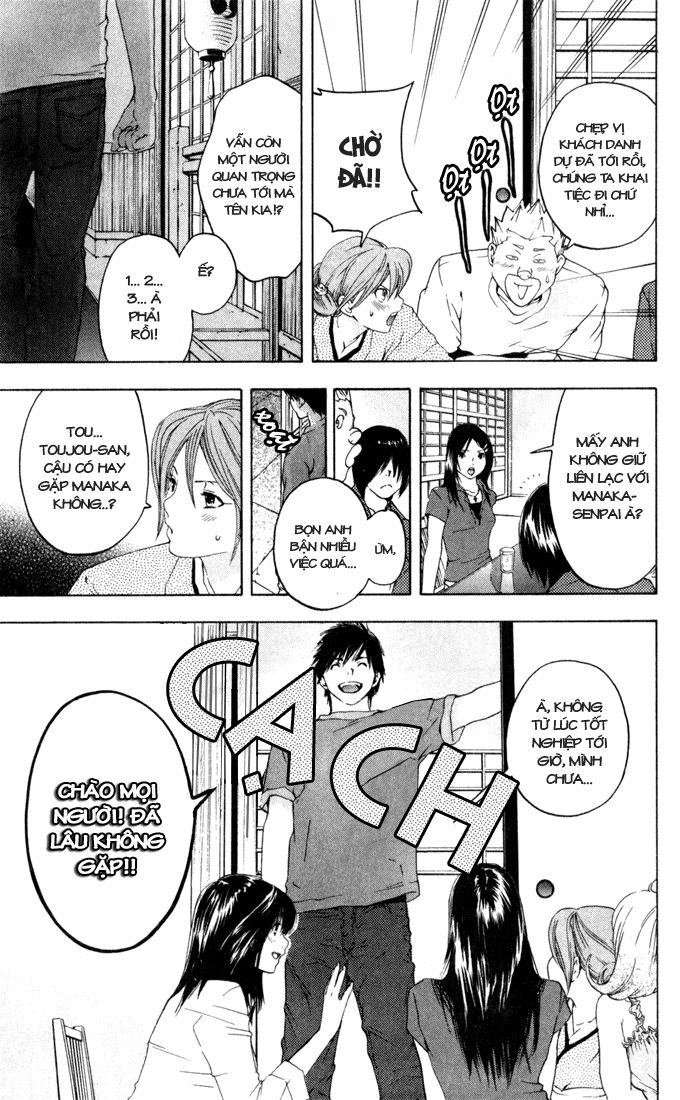 quần lót dâu tây - east side story chapter 167 9