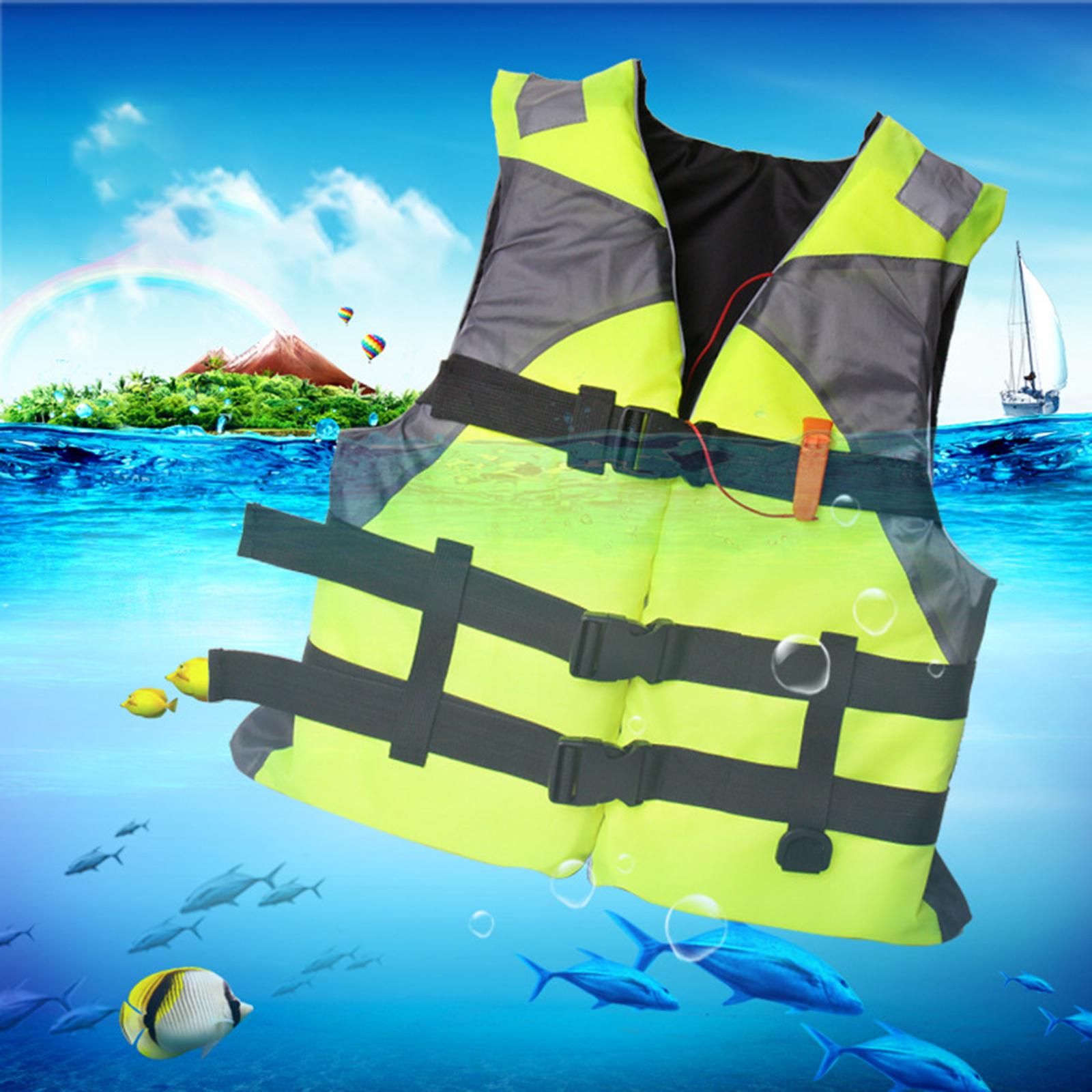 Life Jacket Watersport Ski Buoyancy Aid Boating Safety Life Vest