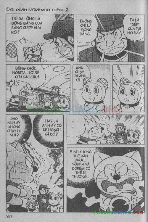 the doraemon special (đội quân doraemons đặc biệt+đội quân đôrêmon thêm) chapter 2 160