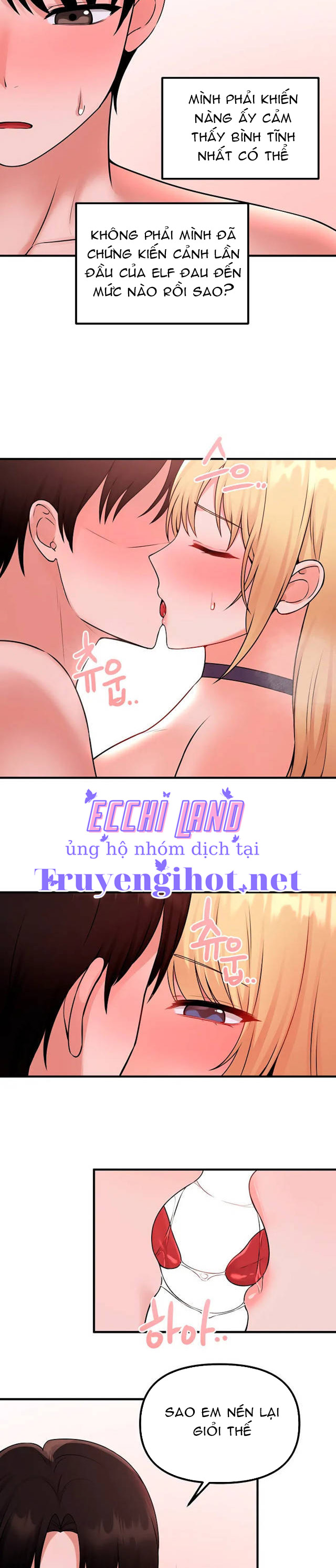 Ả Elf Thích Bị Sỉ Nhục chapter 38.2 - Trang 4