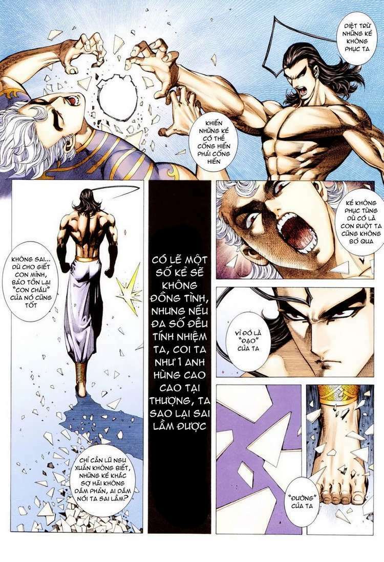 võ thần chapter 300 14