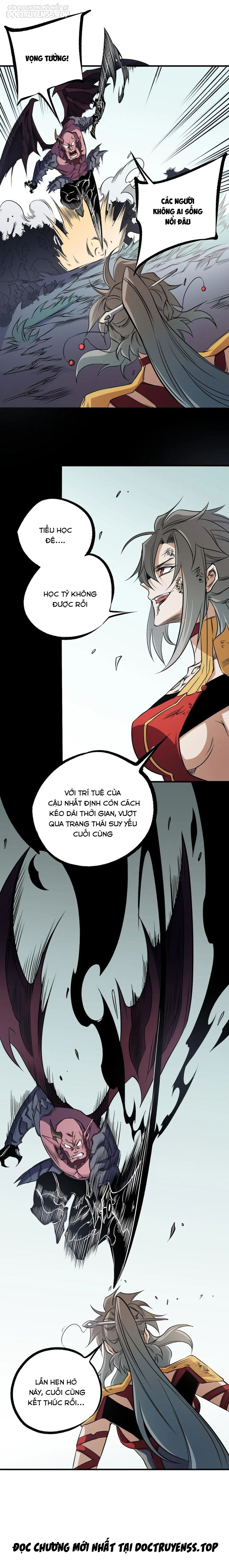 toàn dân chuyển chức: không có chức ta kết thúc thần minh chapter 79 11