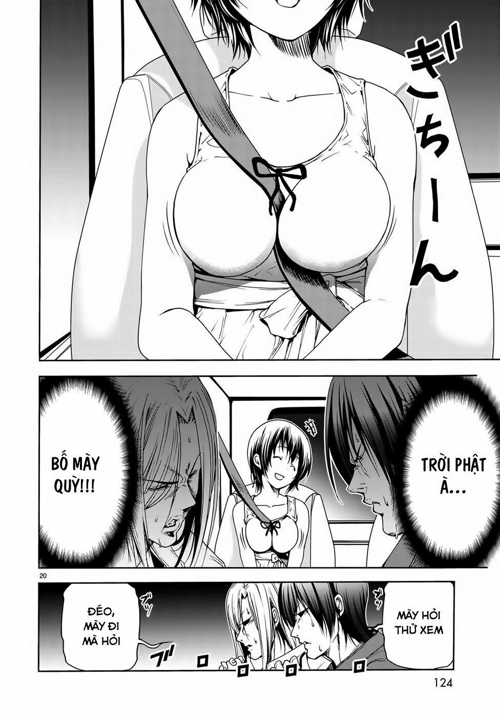 cô gái thích lặn - grand blue chapter 50 9