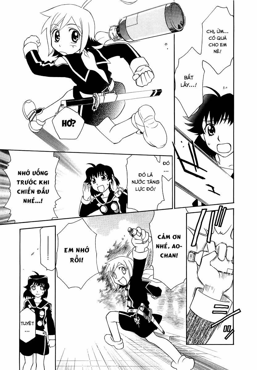 hayate x blade chapter 11 11