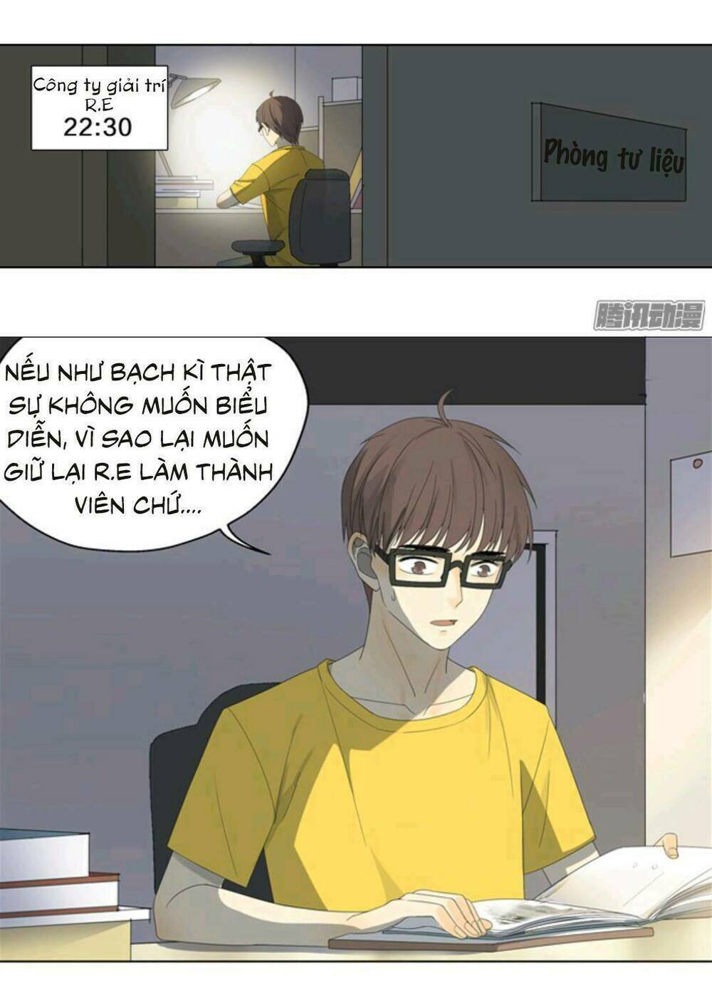 sổ tay nuôi dưỡng thần tượng, lên đường thôi! chapter 14 1