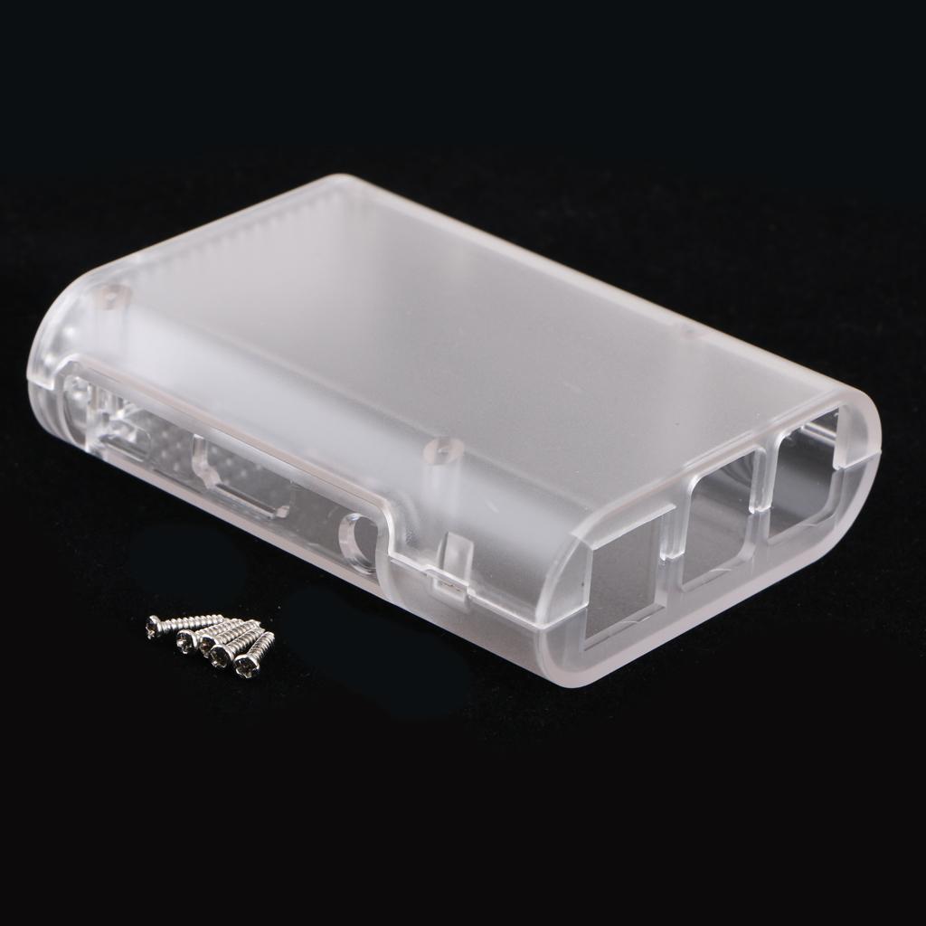Transparent Enclosure Case Cover Empty Box for 2 Model B/ B+