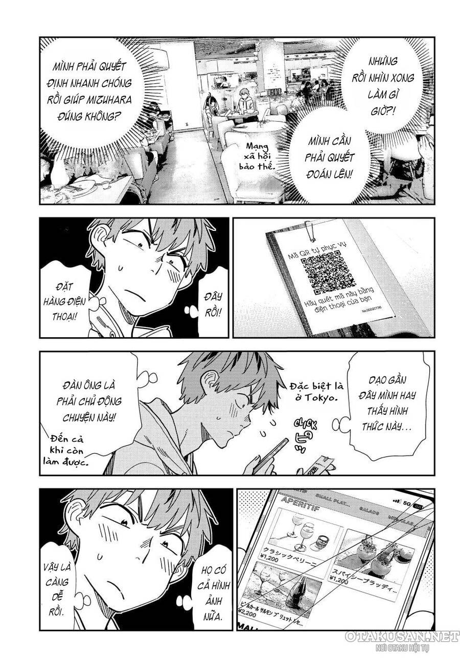 dịch vụ cho thuê bạn gái chapter 335 20